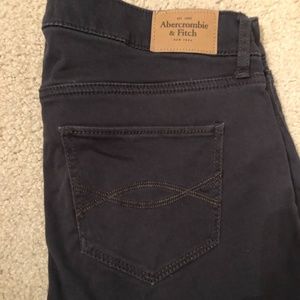 Abercrombie dark gray pants